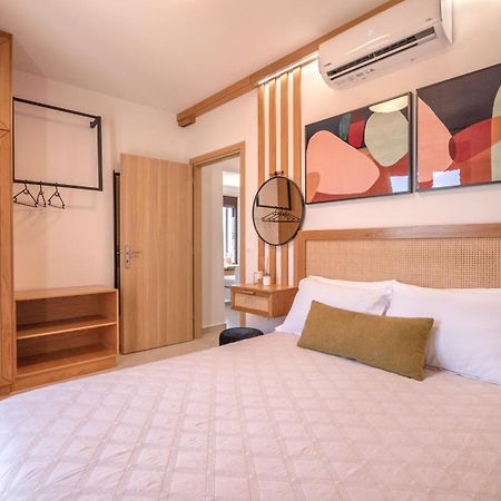 Sia Elafonisi Pool House Villa Ngoại thất bức ảnh