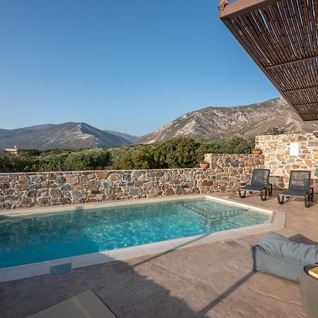 Sia Elafonisi Pool House Villa Ngoại thất bức ảnh