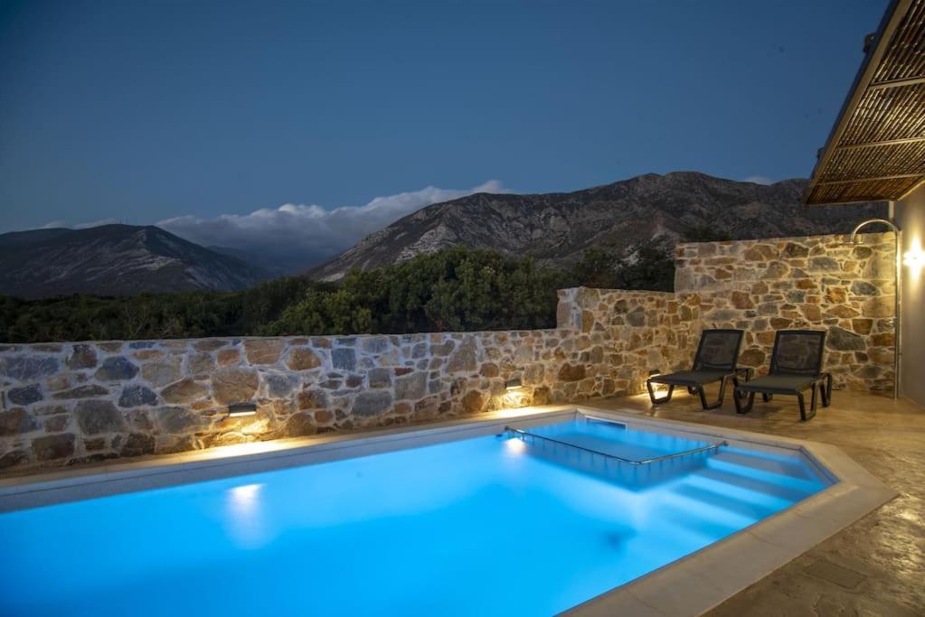 Sia Elafonisi Pool House Villa Ngoại thất bức ảnh