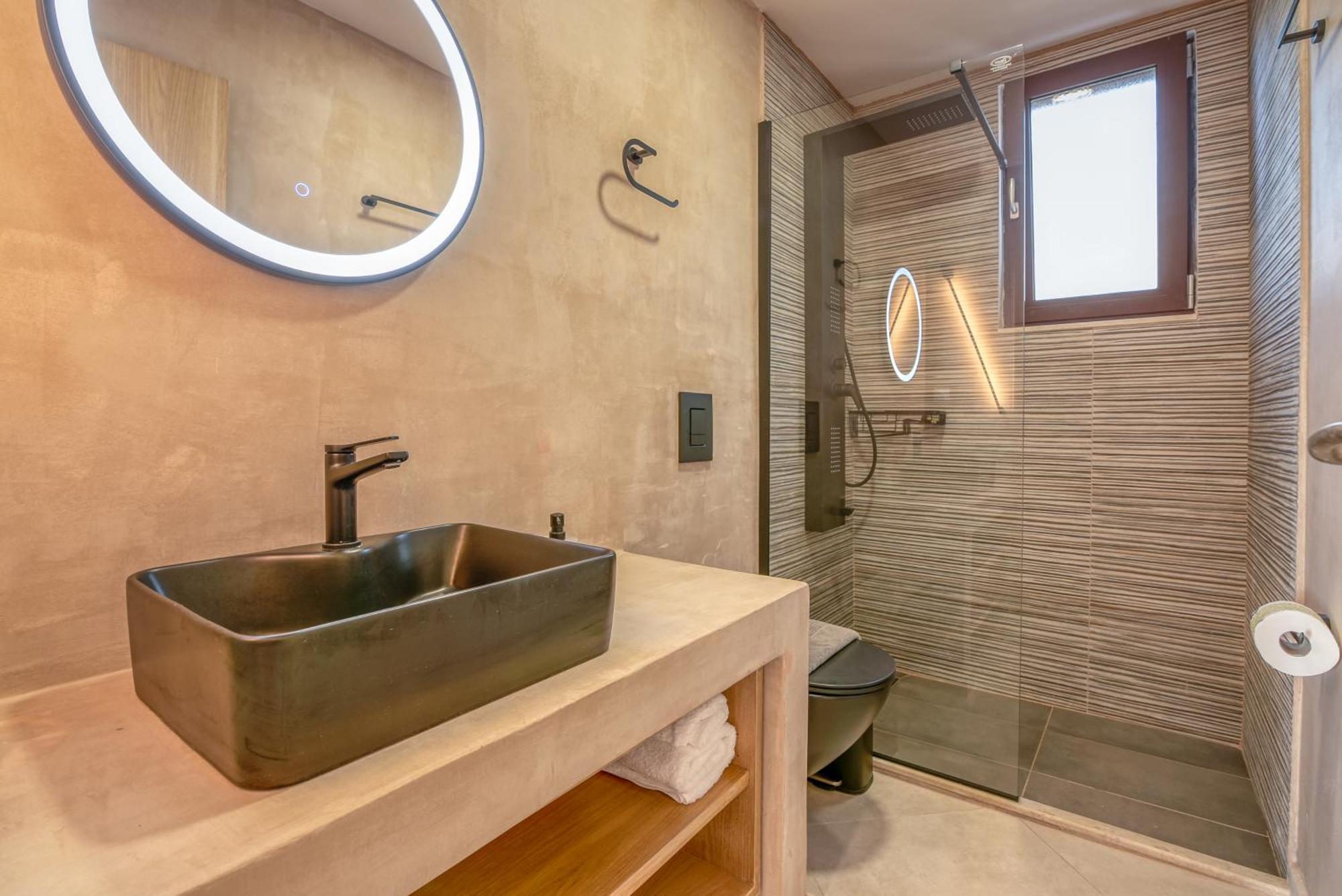 Sia Elafonisi Pool House Villa Ngoại thất bức ảnh