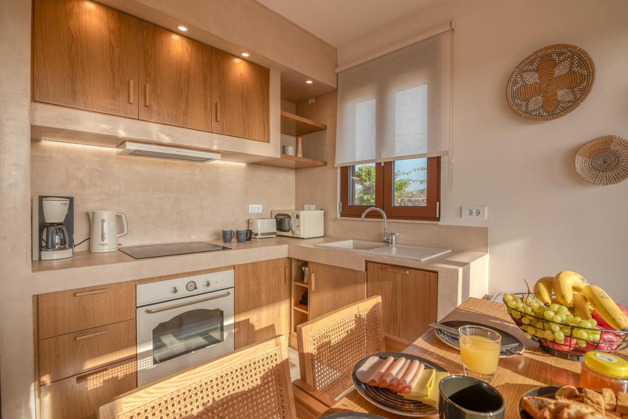 Sia Elafonisi Pool House Villa Ngoại thất bức ảnh