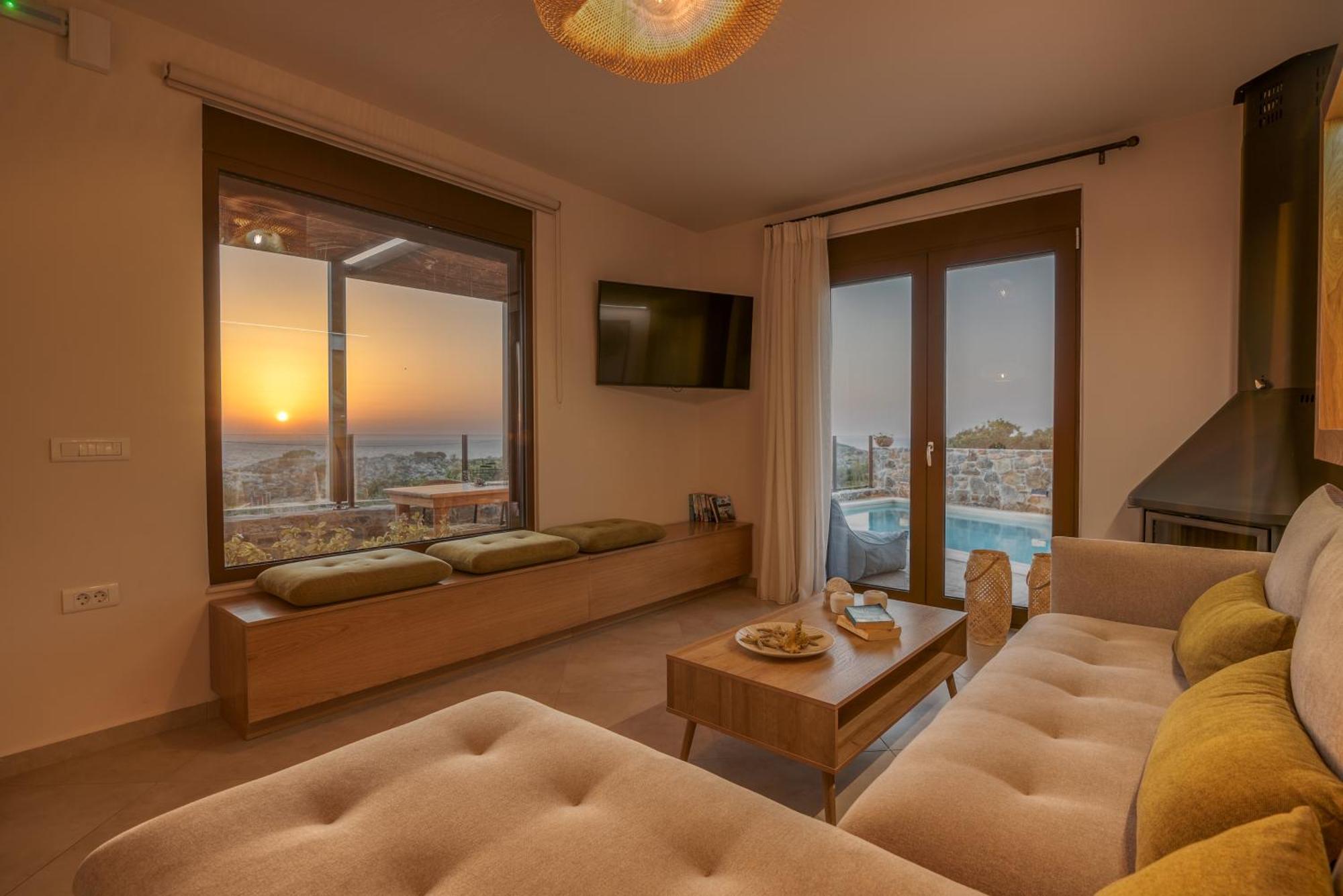 Sia Elafonisi Pool House Villa Ngoại thất bức ảnh