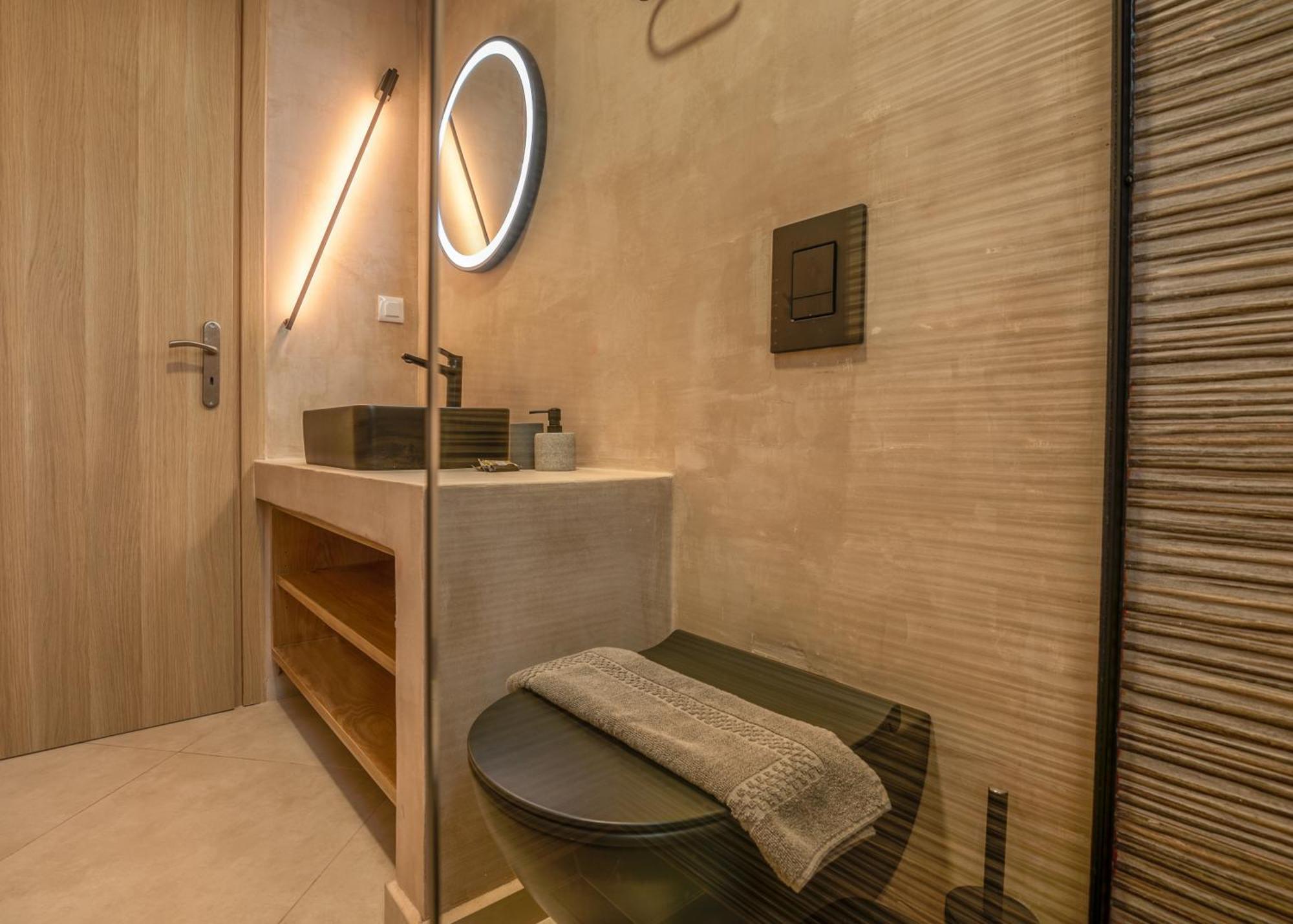 Sia Elafonisi Pool House Villa Ngoại thất bức ảnh