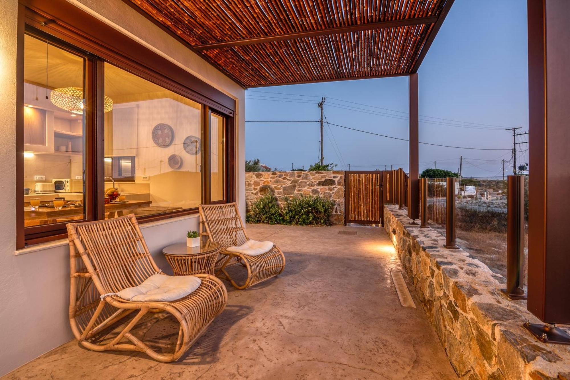 Sia Elafonisi Pool House Villa Ngoại thất bức ảnh