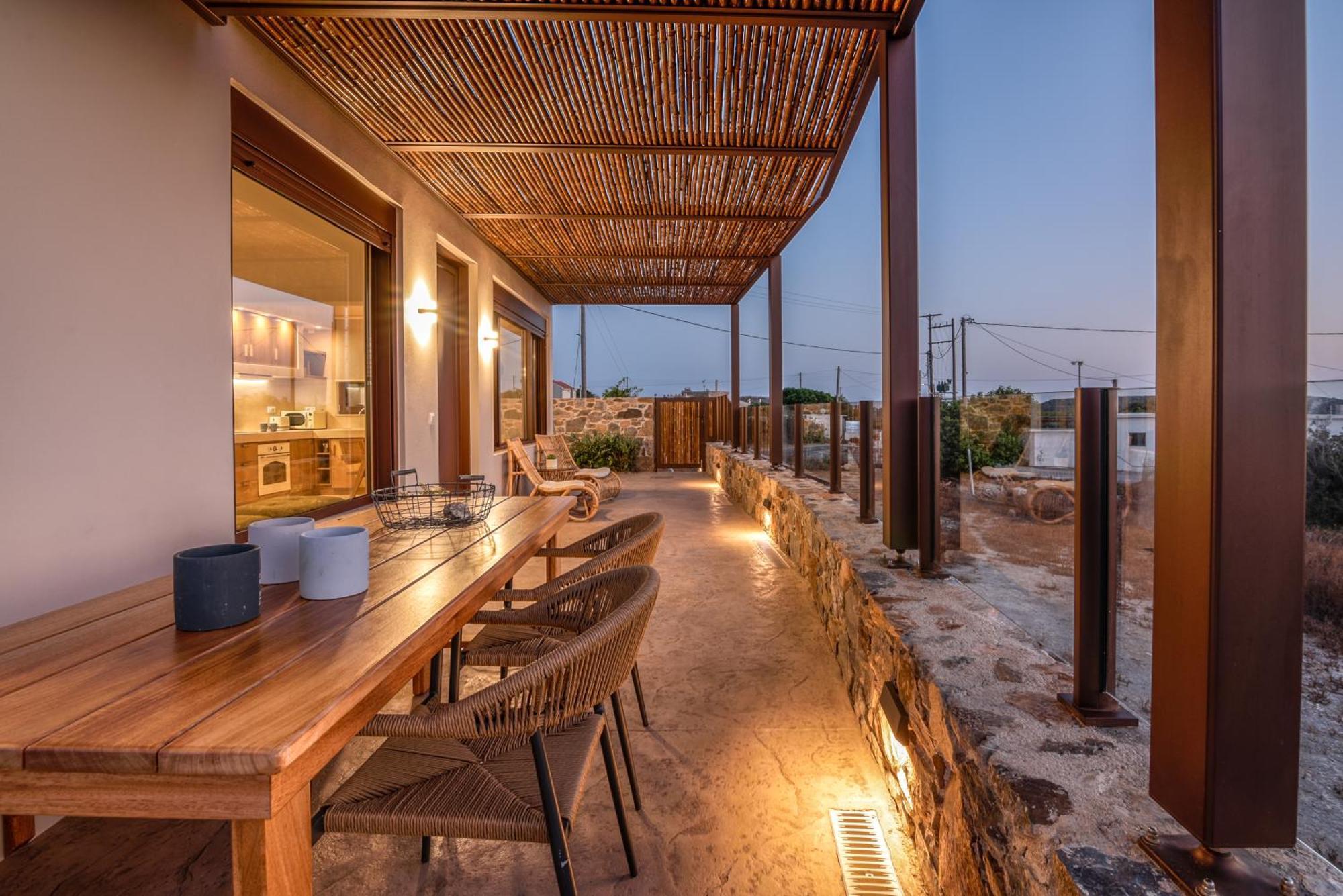 Sia Elafonisi Pool House Villa Ngoại thất bức ảnh
